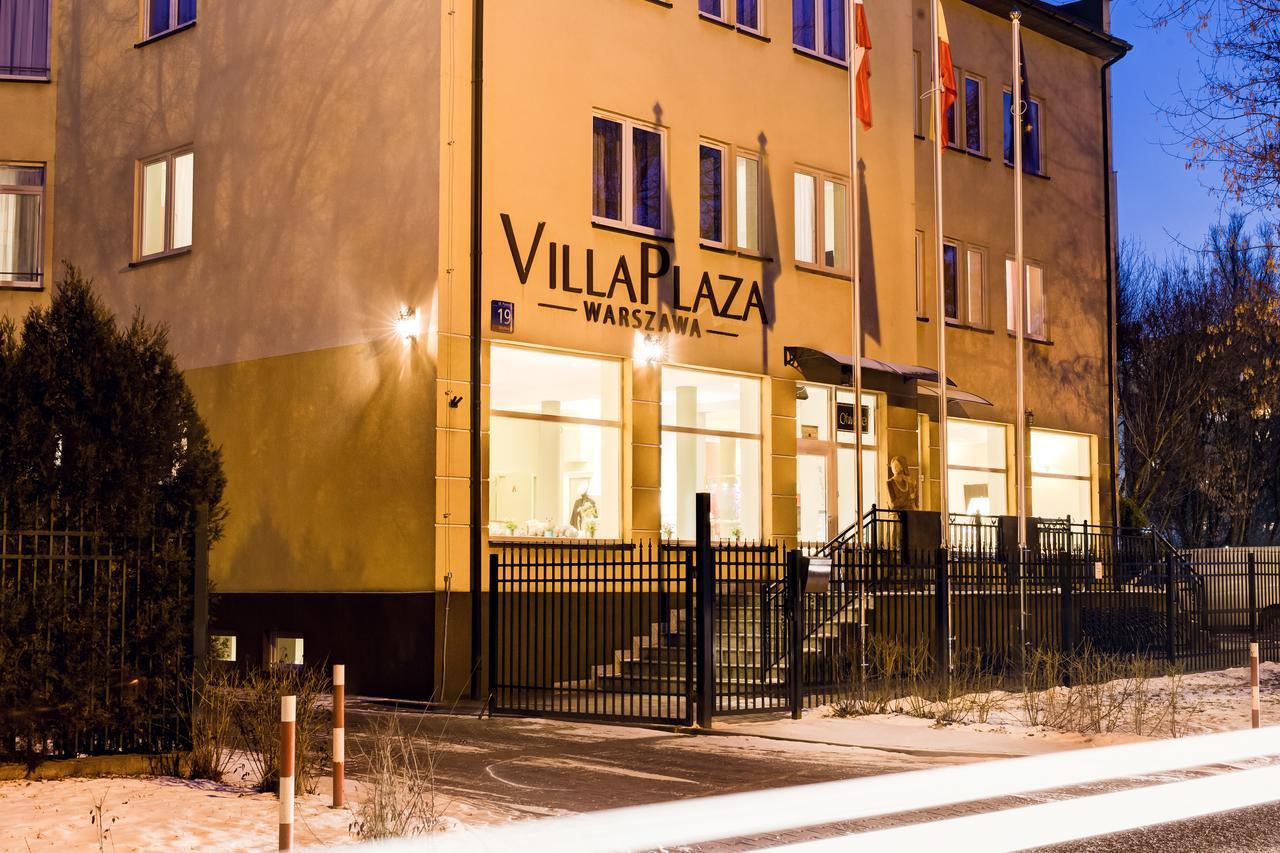 Villa Plaza Warsaw Ngoại thất bức ảnh